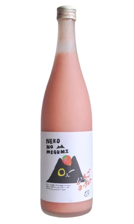 北岡本店 貓之惠 草莓優格酒