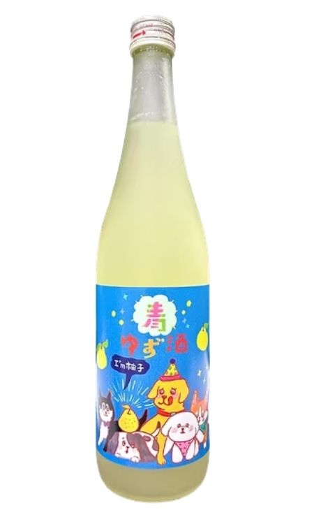 北岡本店 犬之恩 青 狗狗柚子酒