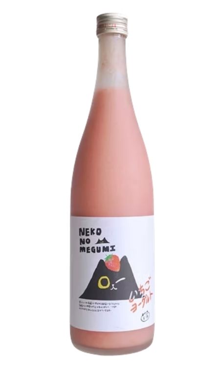北岡本店 貓之惠 草莓優格酒