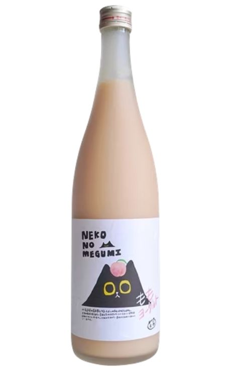 北岡本店 貓之惠 白桃優格酒
