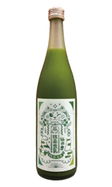 北岡本店 貓之惠 抹茶豆乳