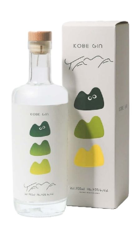 神戶蒸溜所 琴酒 山