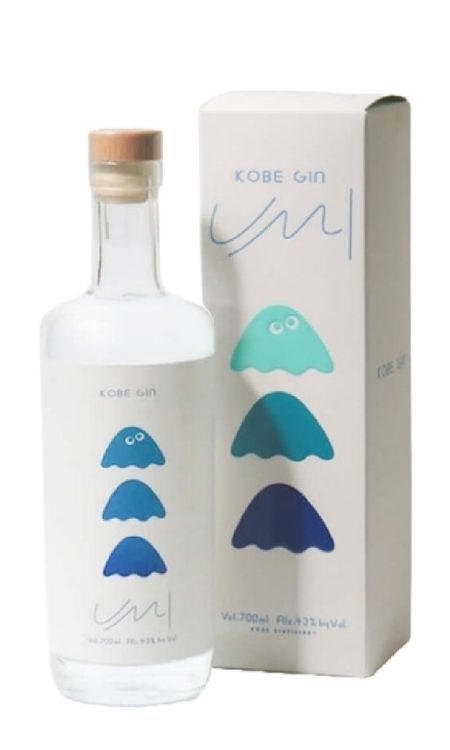 神戶蒸溜所 琴酒 海