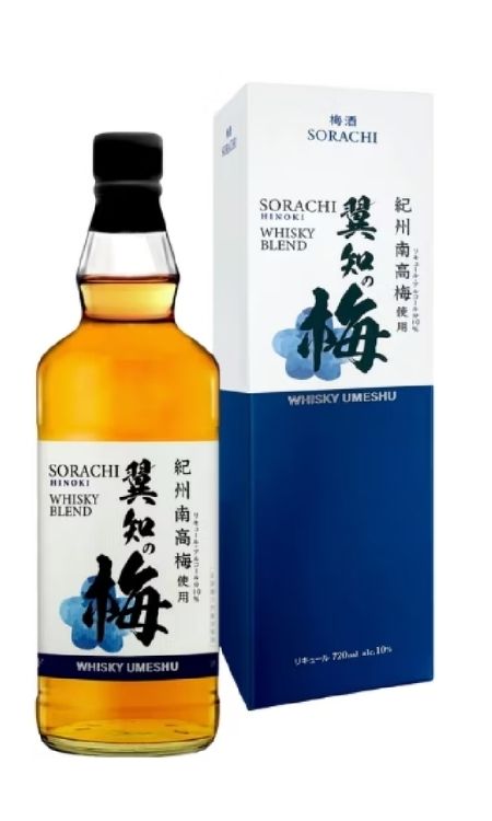 海翼株式會社 翼知 檜木桶熟成 威士忌梅酒