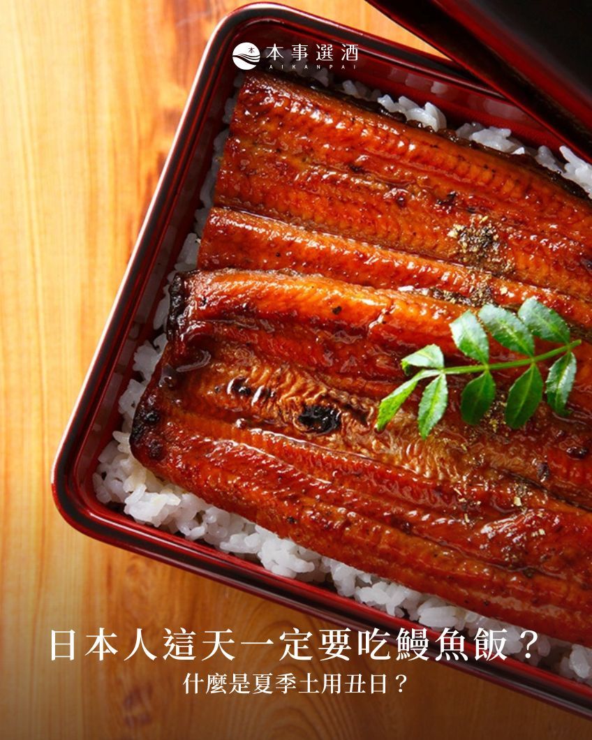 【日本文化】為什麼日本人這天一定要吃鰻魚飯？什麼是「夏季土用丑日」｜愛吃鰻魚的人不能錯過的鰻魚酒